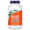 NOW Foods Calcium Citrate Pure Powder 8 oz (227 g) 733739012401