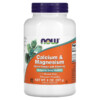 NOW Foods Calcium & Magnesium 8 oz (227 g) 733739012432