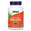 NOW Foods Certified Organic Spirulina 500 mg 200 Tablets 733739026989