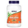 NOW Foods Certified Organic Spirulina 500 mg 500 Tablets 733739027009