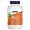 NOW Foods Cherry Concentrate 750 mg 180 Veg Capsules 733739046314
