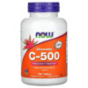 NOW Foods Chewable C-500 Natural Cherry-Berry Flavor 100 Tablets 733739006400