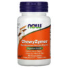 NOW Foods ChewyZymes Natural Berry Flavor 90 Chewables 733739029577