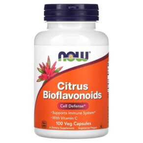 NOW Foods Citrus Bioflavonoids 100 Veg Capsules 733739006103