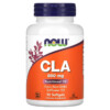 NOW Foods CLA 800 mg 90 Softgels 733739017277