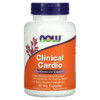 NOW Foods Clinical Cardio Cardiovascular Support 90 Veg Capsules 733739033833