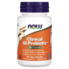 NOW Foods Clinical GI Probiotic 50+ Formula 60 Veg Capsules 733739029195