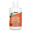 NOW Foods Colloidal Minerals Natural Raspberry  32 fl oz (946 ml) 733739014061