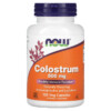 NOW Foods Colostrum 500 mg 120 Veg Capsules 733739032164