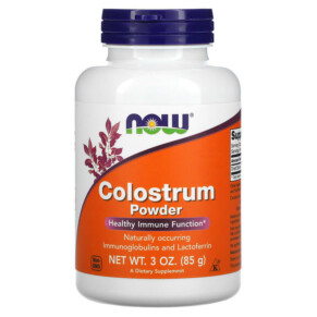 NOW Foods Colostrum Powder 3 oz (85 g) 733739032140