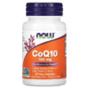 NOW Foods CoQ10 100 mg 30 Veg Capsules 733739032102