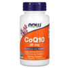 NOW Foods CoQ10 30 mg 120 Veg Capsules 733739031884