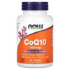 NOW Foods CoQ10 400 mg 60 Softgels 733739031983