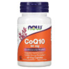 NOW Foods CoQ10 60 mg 60 Veg Capsules 733739031532