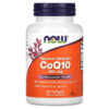 NOW Foods CoQ10 with Vitamin E & Lecithin Maximum Strength 600 mg 60 Softgels 733739031822