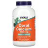 NOW Foods Coral Calcium 1.000 mg 250 Veg Capsules 733739012791