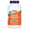 NOW Foods Coral Calcium Plus 250 Veg Capsules 733739012814