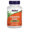 NOW Foods Cranberry Caps 100 Veg Capsules 733739032300