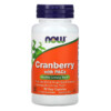 NOW Foods Cranberry with PACs 90 Veg Capsules 733739046321