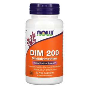 NOW Foods DIM 200 90 Veg Capsules 733739030498