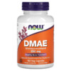 NOW Foods DMAE 250 mg 100 Veg Capsules 733739030900