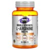 NOW Foods Double Strength L-Arginine 1.000 mg 60 Tablets 733739000255