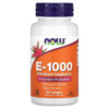 NOW Foods E-1000 with Mixed Tocopherols 670 mg (1.000 IU) 50 Softgels 733739009005