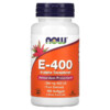 NOW Foods E-400 268 mg (400 IU) 100 Softgels 733739008374