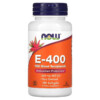 NOW Foods E-400 with Mixed Tocopherols 268 mg (400 IU) 100 Softgels 733739008923