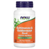 NOW Foods Echinacea & Goldenseal Root 100 Veg Capsules 733739046659