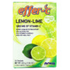 NOW Foods Effer-C Effervescent Drink Mix Lemon-Lime 1.000 mg 30 Packets (7.5 g) Each 733739006066