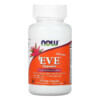 NOW Foods Eve Capsules Superior Women's Multi Iron-Free 120 Veg Capsules 733739037985