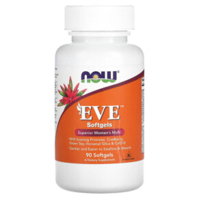 NOW Foods EVE Superior Women's Multi 90 Softgels 733739038029
