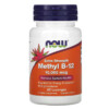 NOW Foods Extra Strength Methyl B-12 10.000 mcg 60 Lozenges 733739005014