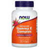 NOW Foods Gamma E Complex Advanced 120 Softgels 733739008114