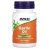 NOW Foods Garlic Oil 1.500 mg 100 Softgels 733739017901