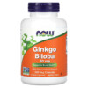 NOW Foods Ginkgo Biloba 60 mg 240 Veg Capsules 733739046840