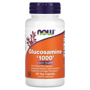 NOW Foods Glucosamine '1000' 60 Veg Capsules 733739032379