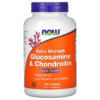NOW Foods Glucosamine & Chondroitin Extra Strength 120 Tablets 733739032430