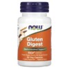 NOW Foods Gluten Digest 60 Veg Capsules 733739029591