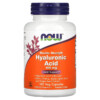 NOW Foods Hyaluronic Acid Double Strength 100 mg 120 Veg Capsules 733739031518