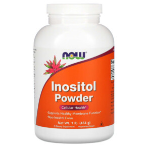 NOW Foods Inositol Powder 1 lb (454 g) 733739005298