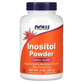 NOW Foods Inositol Powder 8 oz (227 g) 733739005281