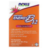 NOW Foods Instant Energy B12 2.000 mcg 75 Packets 0.035 oz (1 g) Each 733739004970
