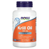 NOW Foods Krill Oil 500 mg 120 Softgels 733739016263
