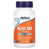 NOW Foods Krill Oil 500 mg 60 Softgels 733739016256