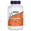 NOW Foods L-Arginine 500 mg 250 Veg Capsules 733739000316