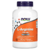 NOW Foods L-Arginine 700 mg 180 Veg Capsules 733739000330
