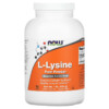 NOW Foods L-Lysine Pure Powder 1 lb (454 g) 733739002402