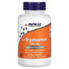 NOW Foods L-Tryptophan 500 mg 60 Veg Capsules 733739001665